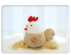 YUKOUQIAN chicken plush makes a thoughtful birthday or holiday gift