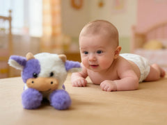 YUKOUQIAN cow plush 10-inch size suitable for kids
