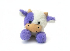 YUKOUQIAN cow plush serves as a bedtime companion for children