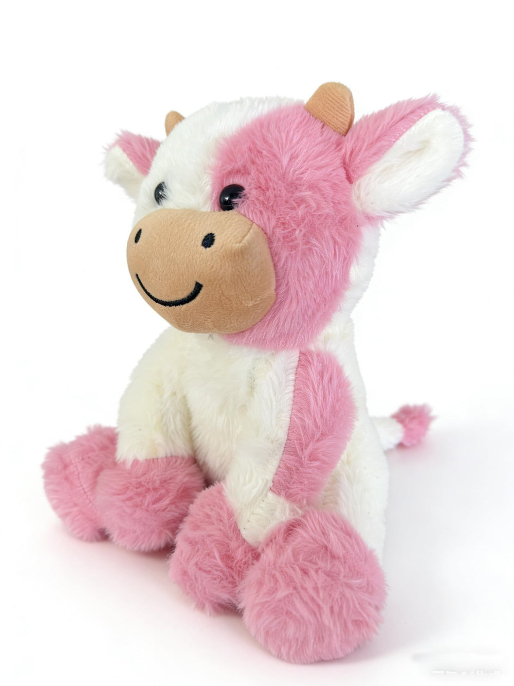 YUKOUQIAN small cow plush, safe and durable for everyday use.