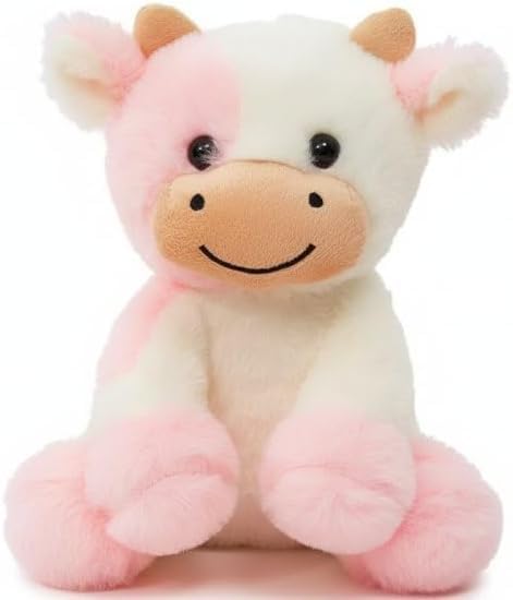 YUKOUQIAN cow plush enhances imaginative storytelling during play