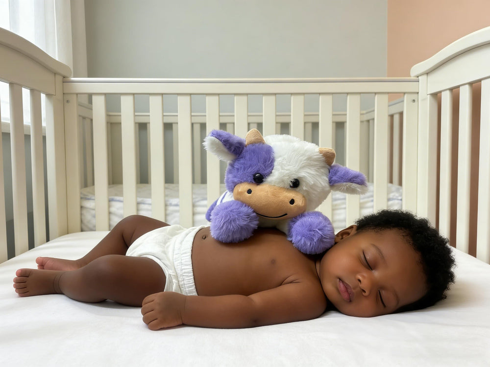 YUKOUQIAN cow plush makes a thoughtful gift for birthdays