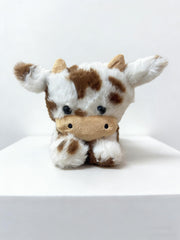 YUKOUQIAN cow plush gift-ready image suggests perfect birthday or holiday present.