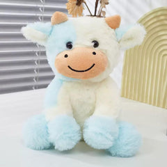 YUKOUQIAN stuffed cow with durable stitching for everyday use.