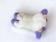 YUKOUQIAN cow plush enjoys TV time and storytelling with kids