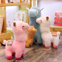 YUKOUQIAN cuddly llama plush for kids suitable for naps and games