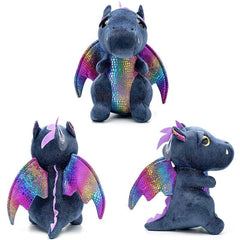 YUKOUQIAN dragon plush gift-ready for holidays and birthdays