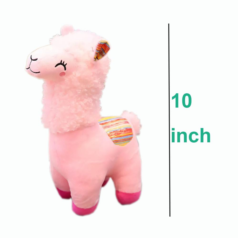 YUKOUQIAN llama plush makes a thoughtful gift for birthdays and celebrations