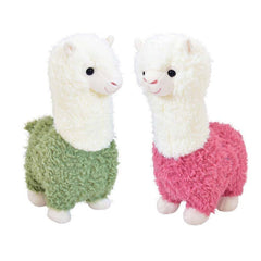 YUKOUQIAN llama plush toy cuddle companion for kids' playtime.