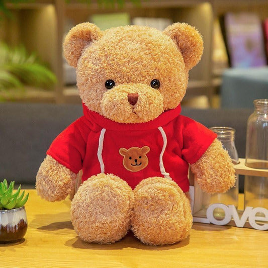 YUKOUQIAN red bear 36in full toyβideal for big hugs and cozy play