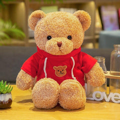 YUKOUQIAN red bear 36in full toy—ideal for big hugs and cozy play