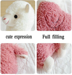 YUKOUQIAN soft llama plush ideal for naps and imaginative play.