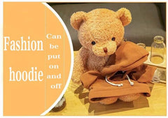 YUKOUQIAN teddy bear 36-inch close-up face showing plush quality
