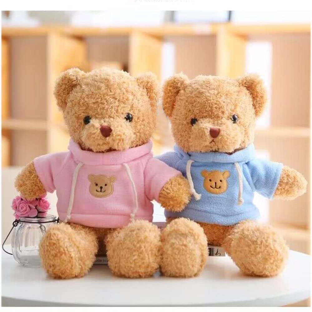 YUKOUQIAN teddy bear with child demonstrates playful, comforting companionship during playtime and reading.