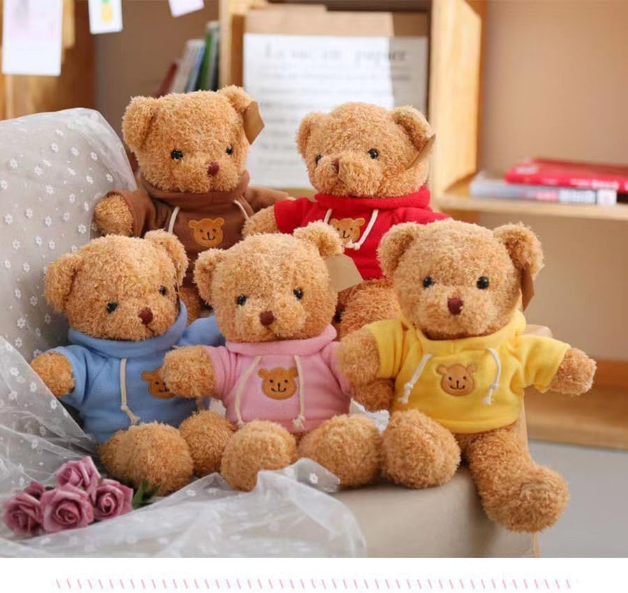 YUKOUQIAN teddy bear hugging pose perfect for cuddling.
