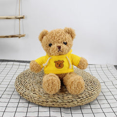 YUKOUQIAN teddy bear arrives vacuum-sealed, expands to full size for cuddling.