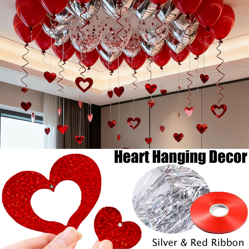 YuleFang 12in confetti balloons bring playful sparkle to the setup
