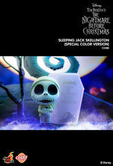 YuMe Cosbi Series 2 Oogie Boogie glow, glow-in-the-dark charm.