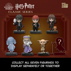 YuMe Harry Potter blind box figure with detailed expression and vibrant colors for display