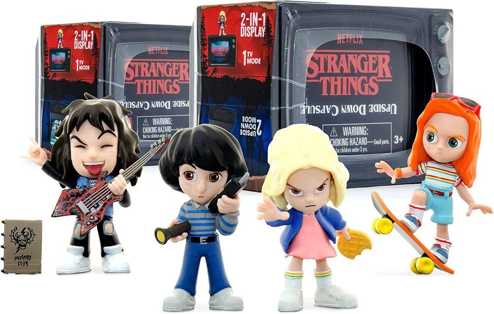 YuMe Stranger Things capsule figure emerging, desk decor and shelf display