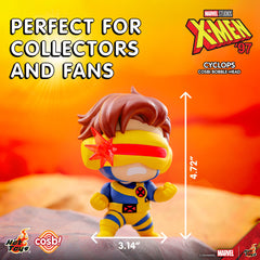YuMe X-Men 97 Beast figure bobble head with dynamic pose for collection