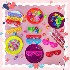 Yuminefeety giant-lollipop stationery set with stickers for rewards and decorations.