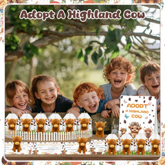 Yuminefeety party favors ideal for farm-theme events and gifting.