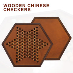 YUN RUI Chinese Checkers gift-ready board for gatherings and occasions.