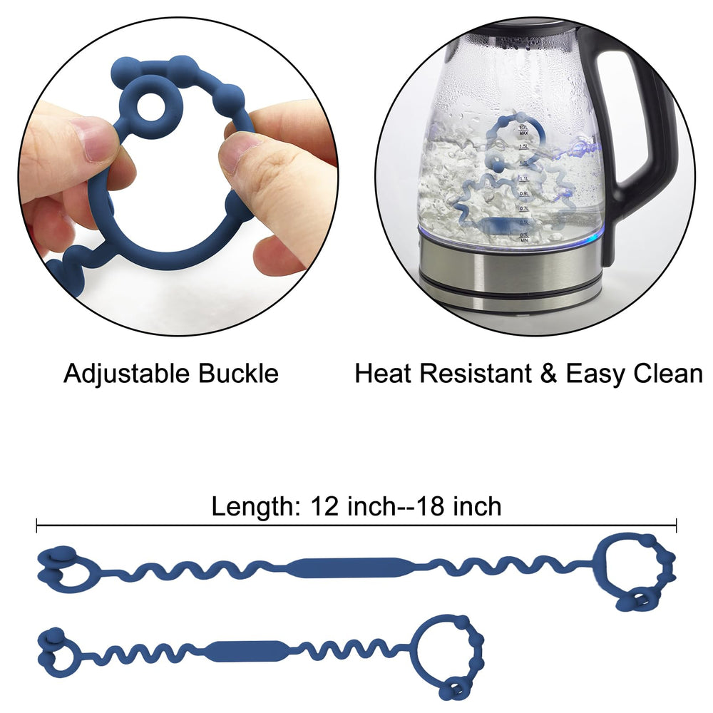 Yunaeduo heat-resistant silicone is easy to clean after use.