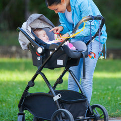 Yunaeduo toy straps simplify travel by keeping essentials in reach.