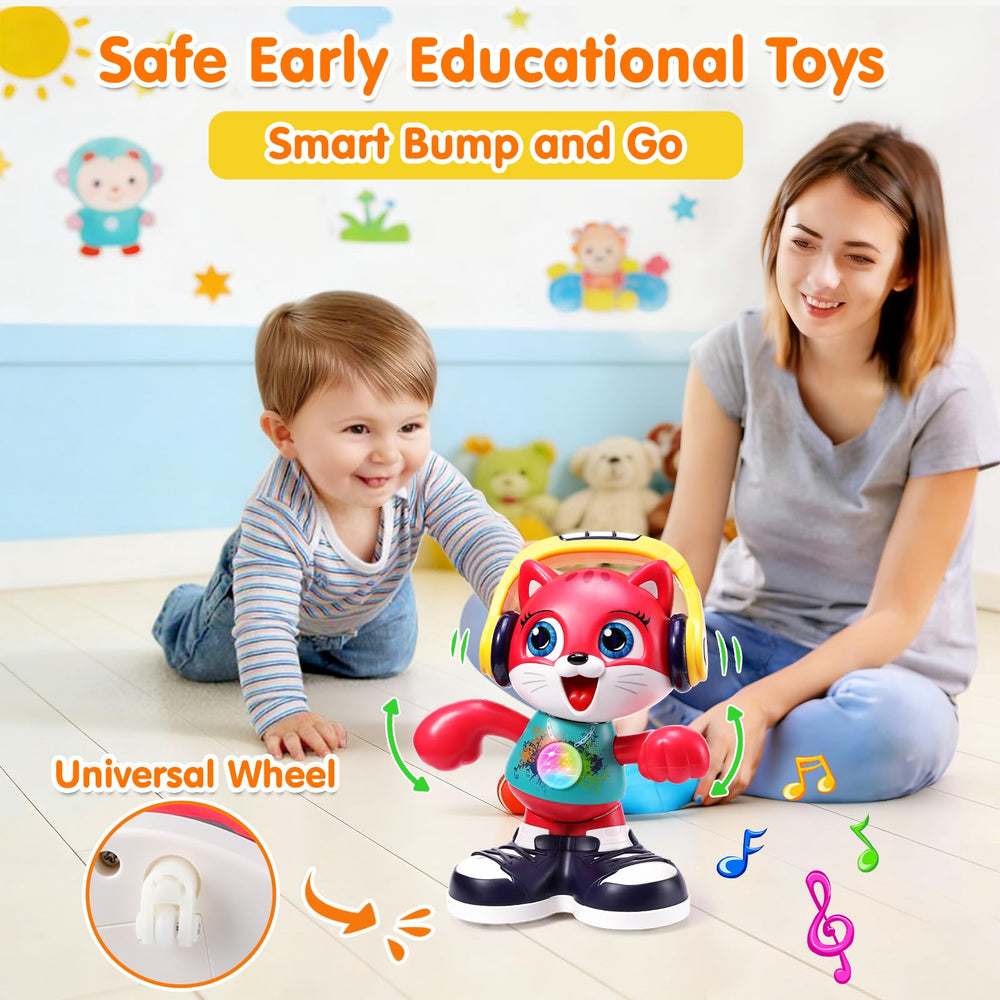 Yunaking Dancing Cat tail wiggle adds interactive fun for kids.