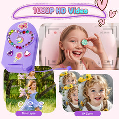 YUNIBRIX rear camera for group photos and memories