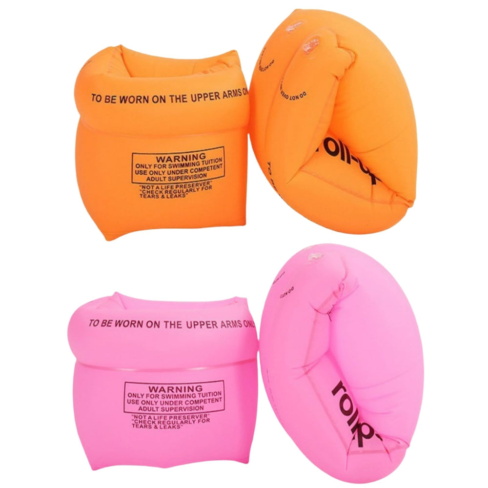YUNLOVXEE arm floaties on the arm provide gentle buoyancy for kids learning to swim
