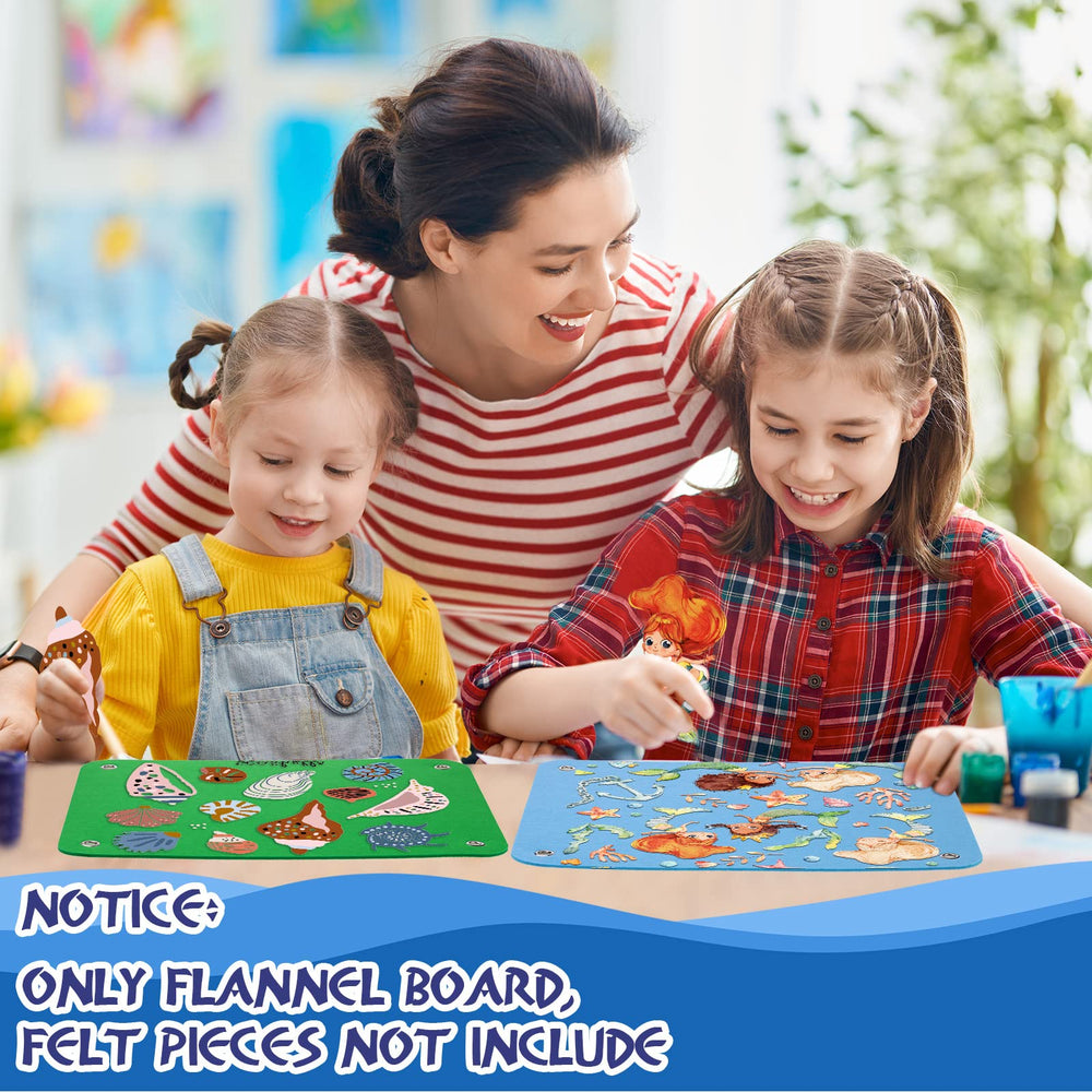 Yunsailing gift-ready felt board set makes a thoughtful birthday or holiday gift