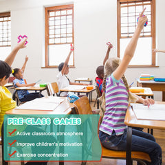 Yunsailing Wacky Tracks used as classroom rewards and party favors