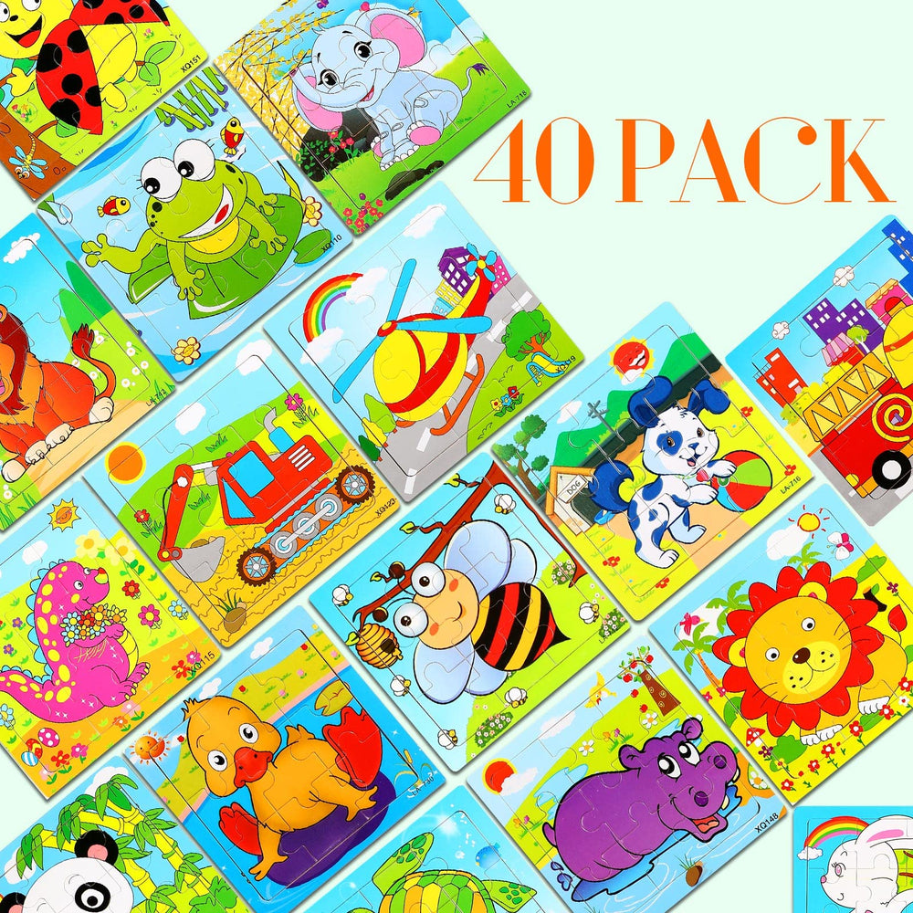 Yunsailing fire truck puzzle helps toddlers handle small pieces safely