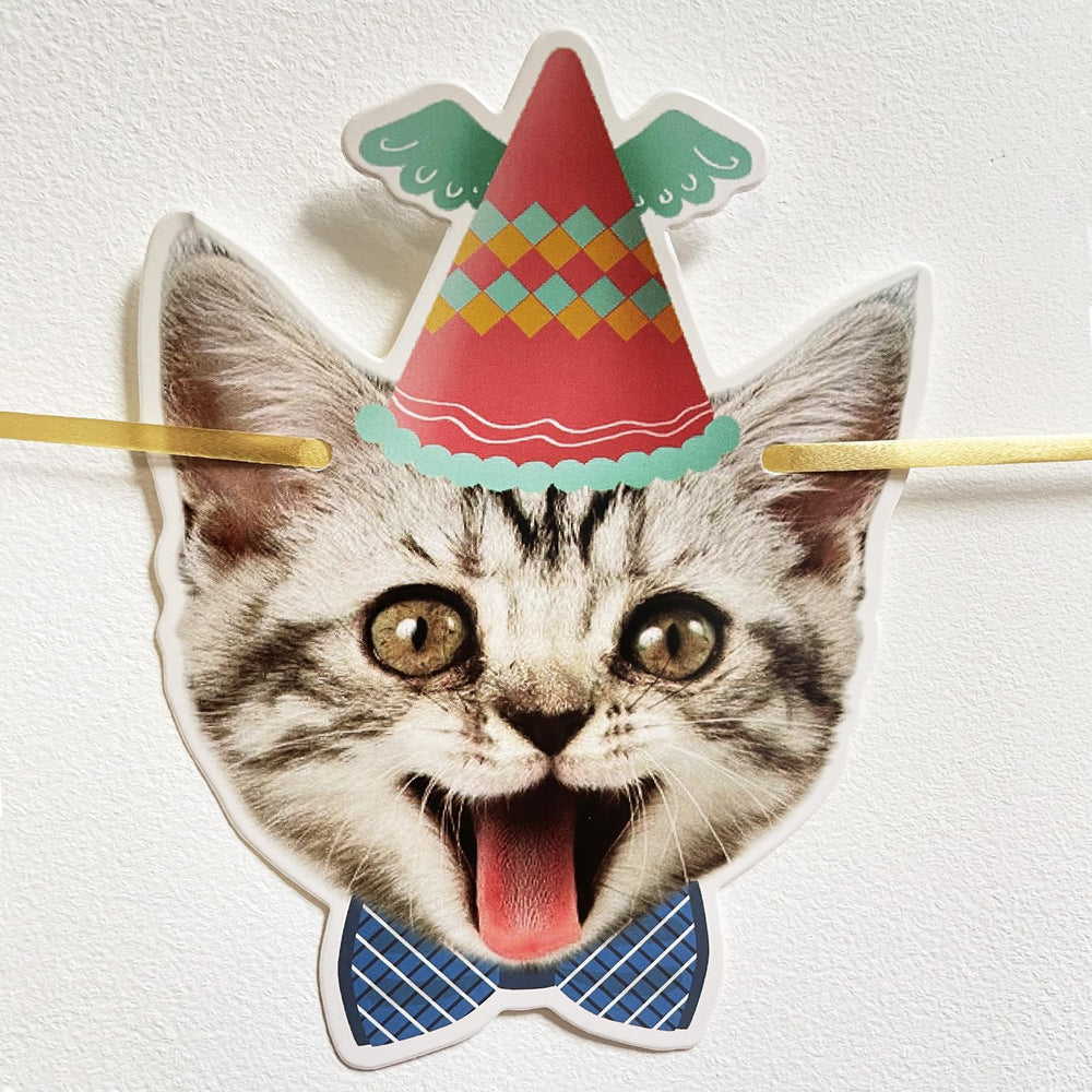 YUNSHANGMO Glitter birthday banner adds shimmering flair to celebrations