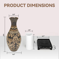 YunSheCSBS 3D puzzle vase gift packaging presents a unique unboxing experience.