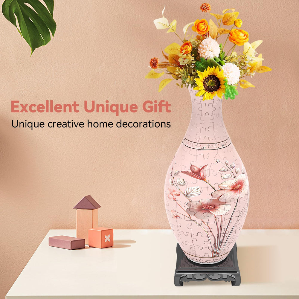 YunSheCSBS removable water cup enables real or artificial flower arrangements with ease.