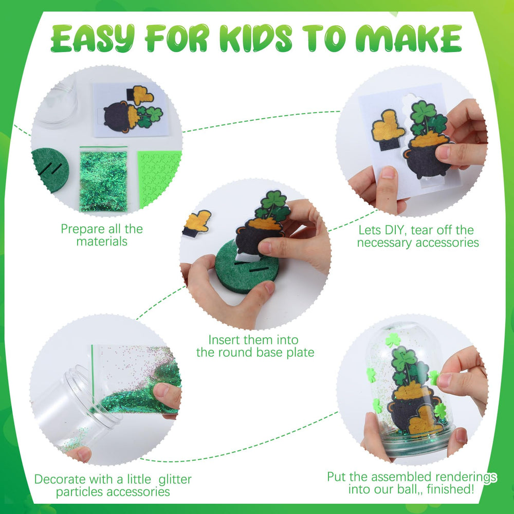 Yuntau colorful felt and plastic kit provides durable, safe crafts