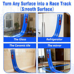 Yunzuiyue portable track rolls up quickly for easy storage.
