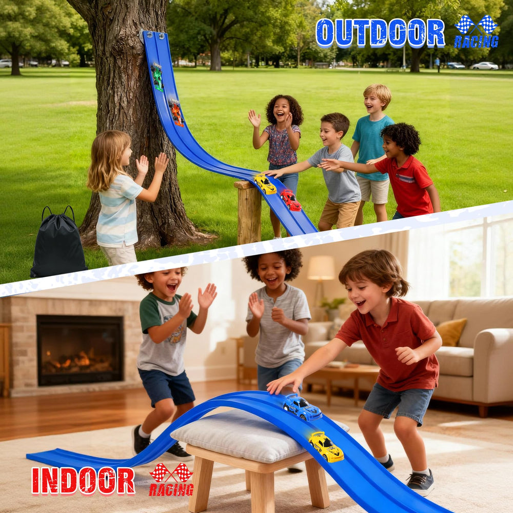 Yunzuiyue simple setup on tables or walls sparks quick, creative racing.