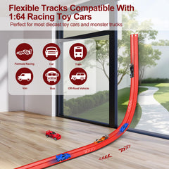 Yunzuiyue track on desk window demo shows versatile placement on tables or glass.