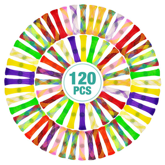YUQILIN Marble Mesh Fidget Toys 120pcs pack for varied tactile play and focus