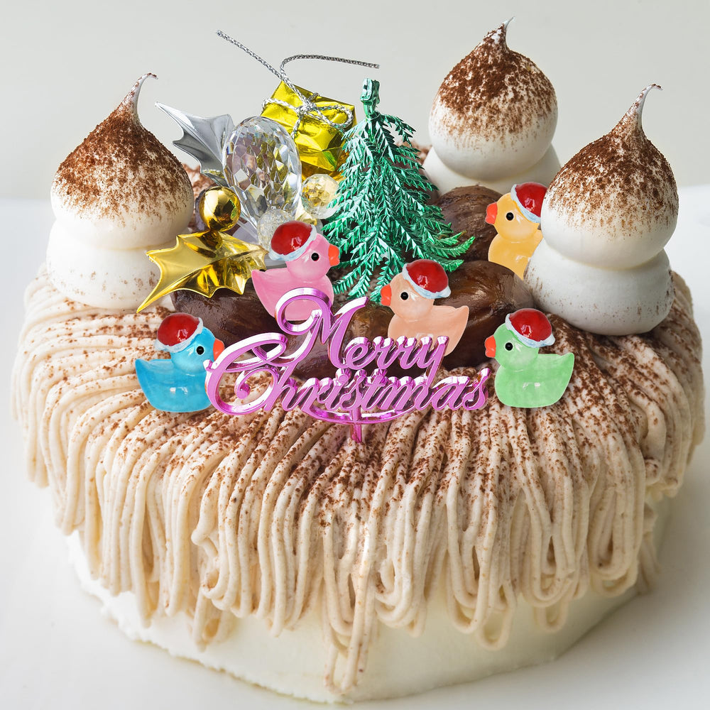 Yuronam glow duck cake decoration for festive treats.