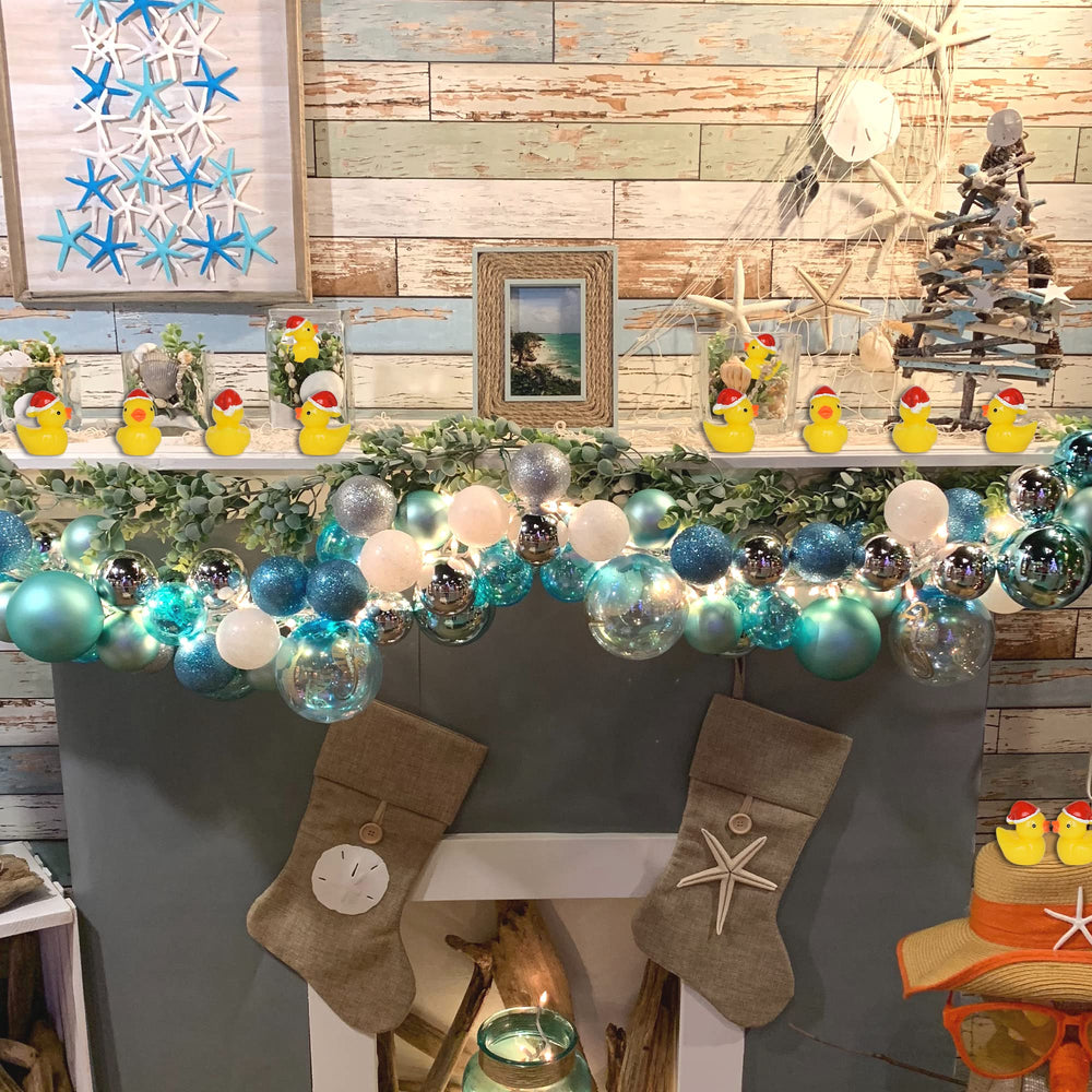 Yuronam yellow duck ornament for quick and playful crafts