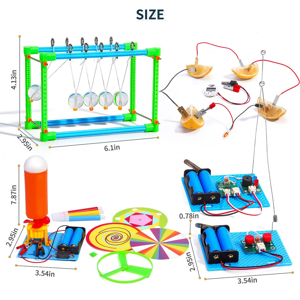 Yutin 4-Set STEM Kit Classroom activity supports collaborative learning.