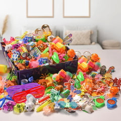 Yutin classroom rewards treasure chest toys provide safe, durable fun for students.