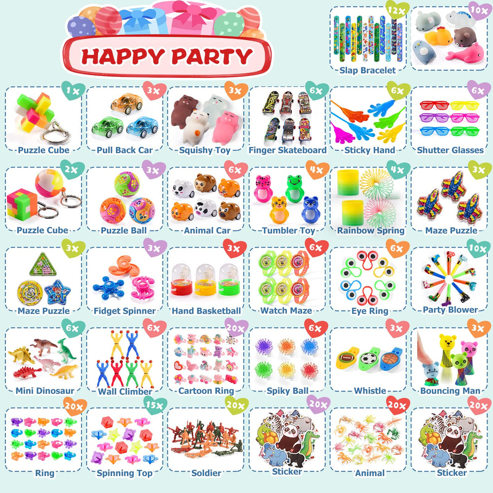 Yutin durable and non-toxic party toys ensure worry-free playtime at gatherings.