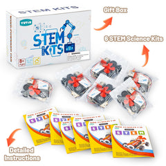 Yutin kids assembling models to boost curiosity and skills